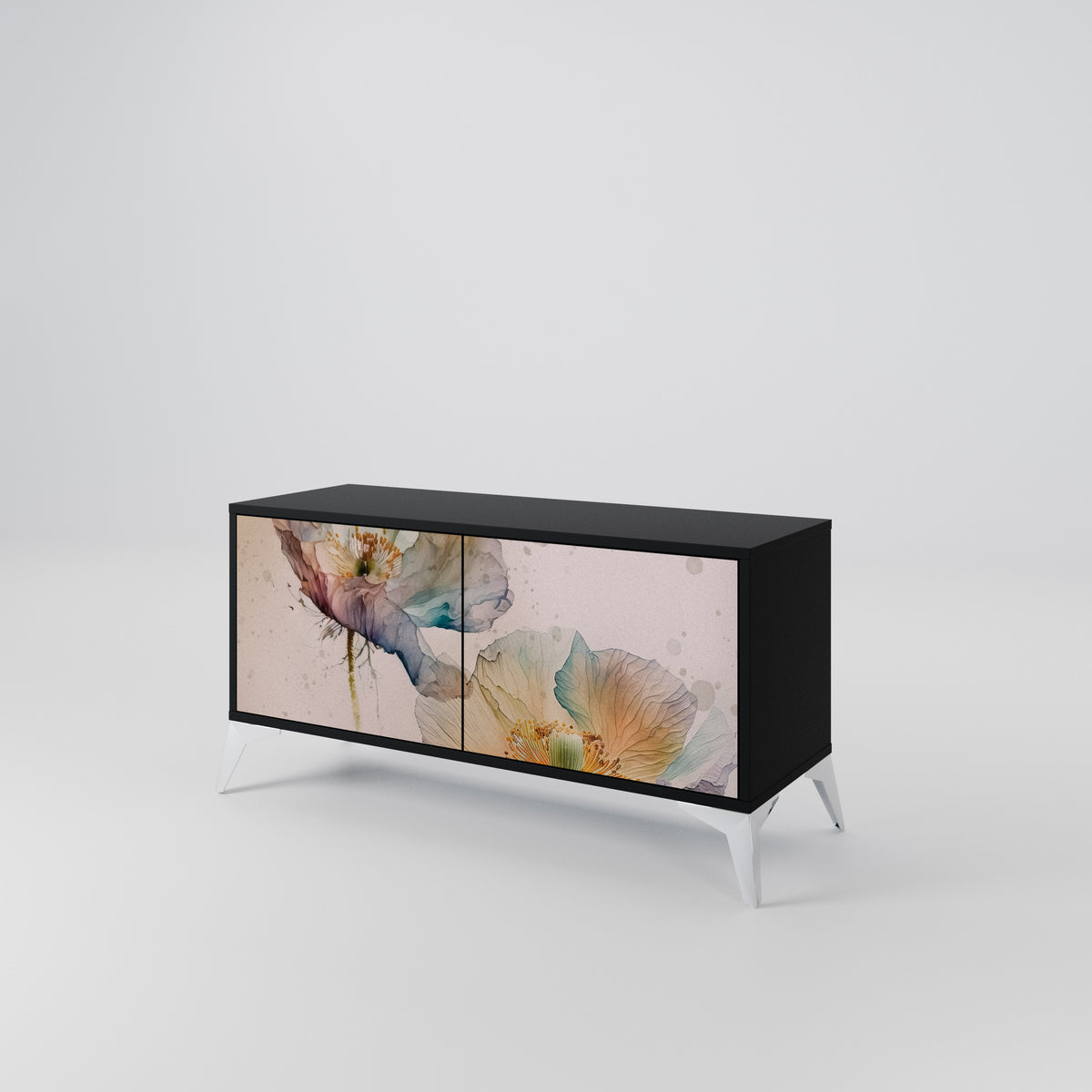 SOFTEN POPPY Móvel de TV Compacto de 2 Portas