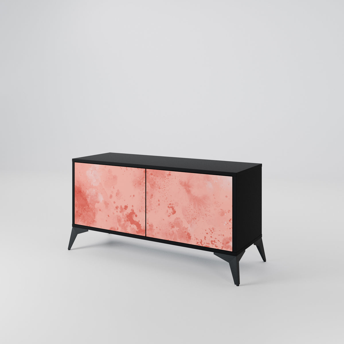 CRANE DANCE Compact 2-Door TV Cabinet