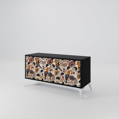 EMINENT HOOPOE Móvel de TV Compacto de 2 Portas