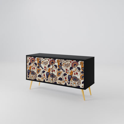 EMINENT HOOPOE Móvel de TV Compacto de 2 Portas