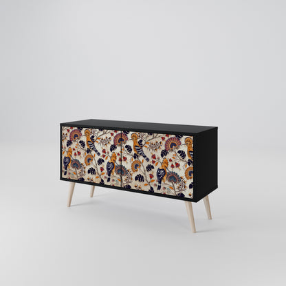 EMINENT HOOPOE Móvel de TV Compacto de 2 Portas