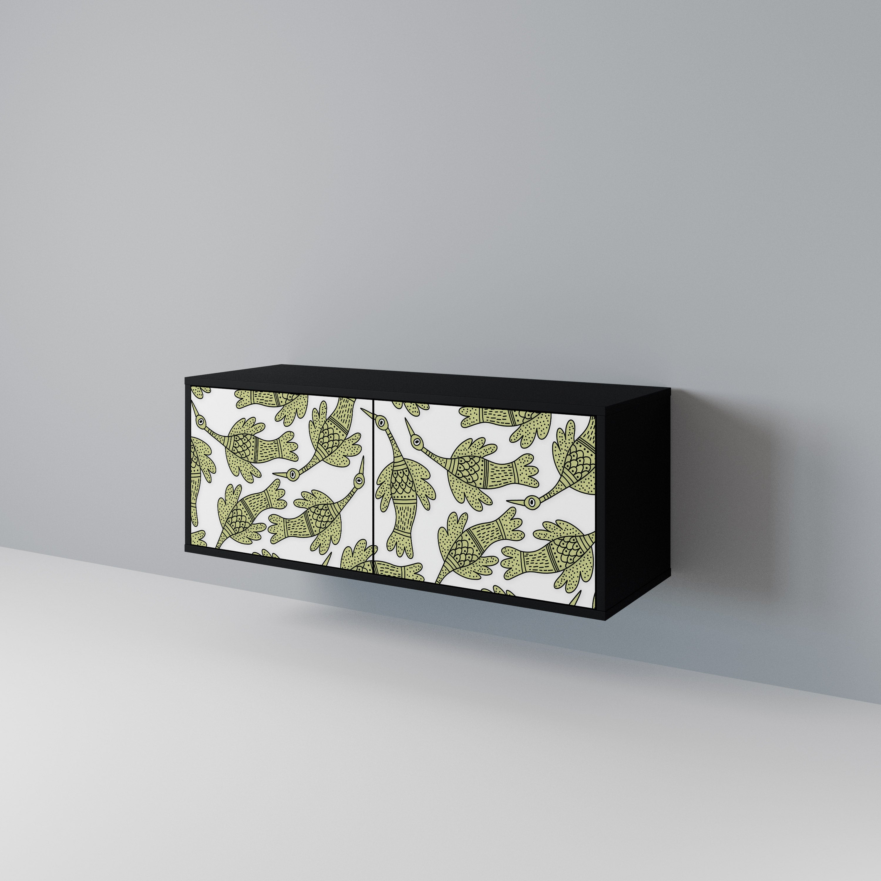 SEEDLING SONGBIRD Móvel de TV Compacto de 2 Portas