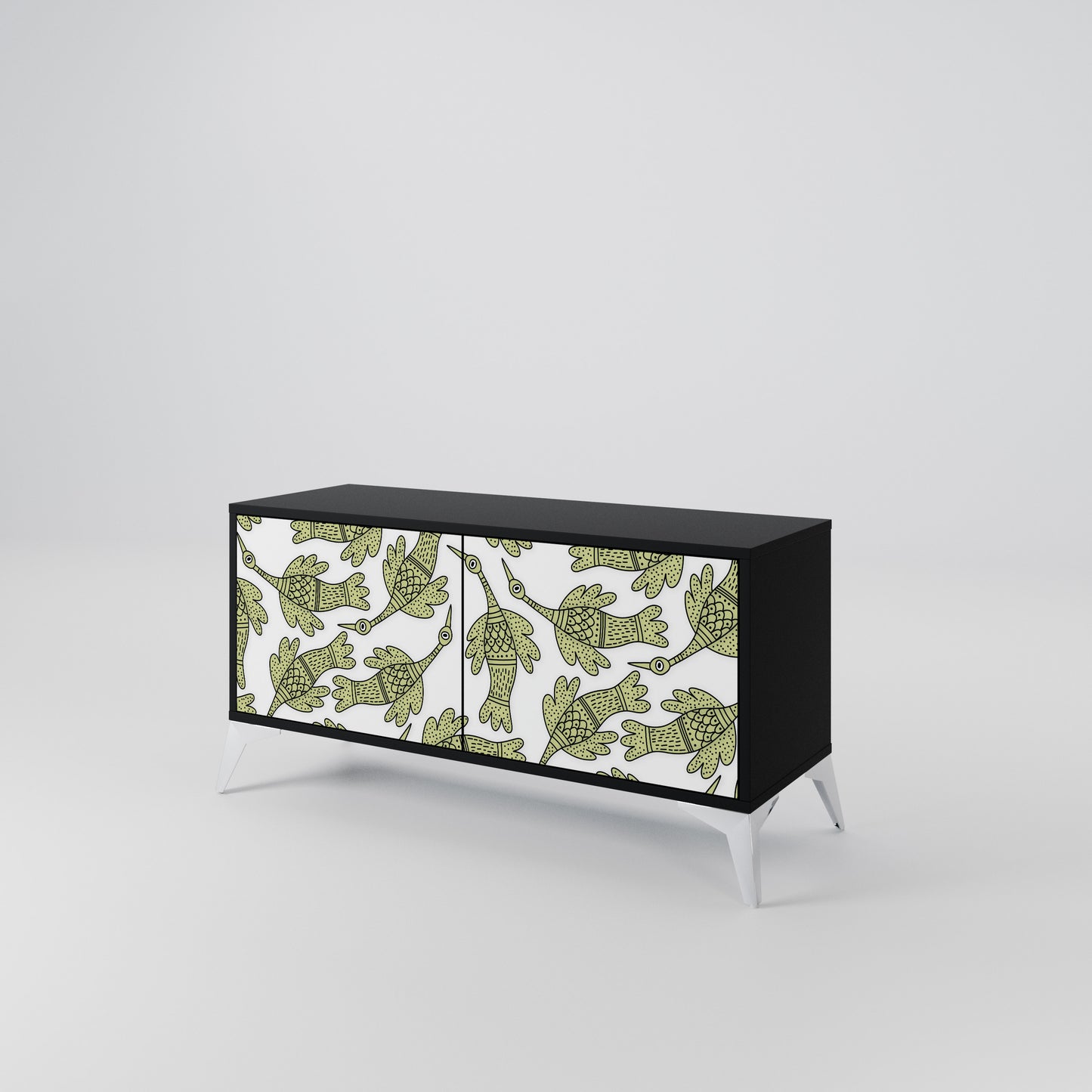 SEEDLING SONGBIRD Móvel de TV Compacto de 2 Portas