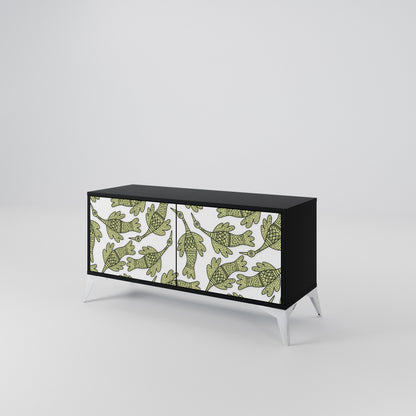 SEEDLING SONGBIRD Móvel de TV Compacto de 2 Portas