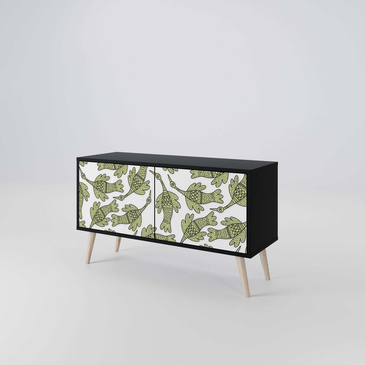 SEEDLING SONGBIRD Móvel de TV Compacto de 2 Portas