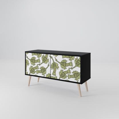 SEEDLING SONGBIRD Móvel de TV Compacto de 2 Portas