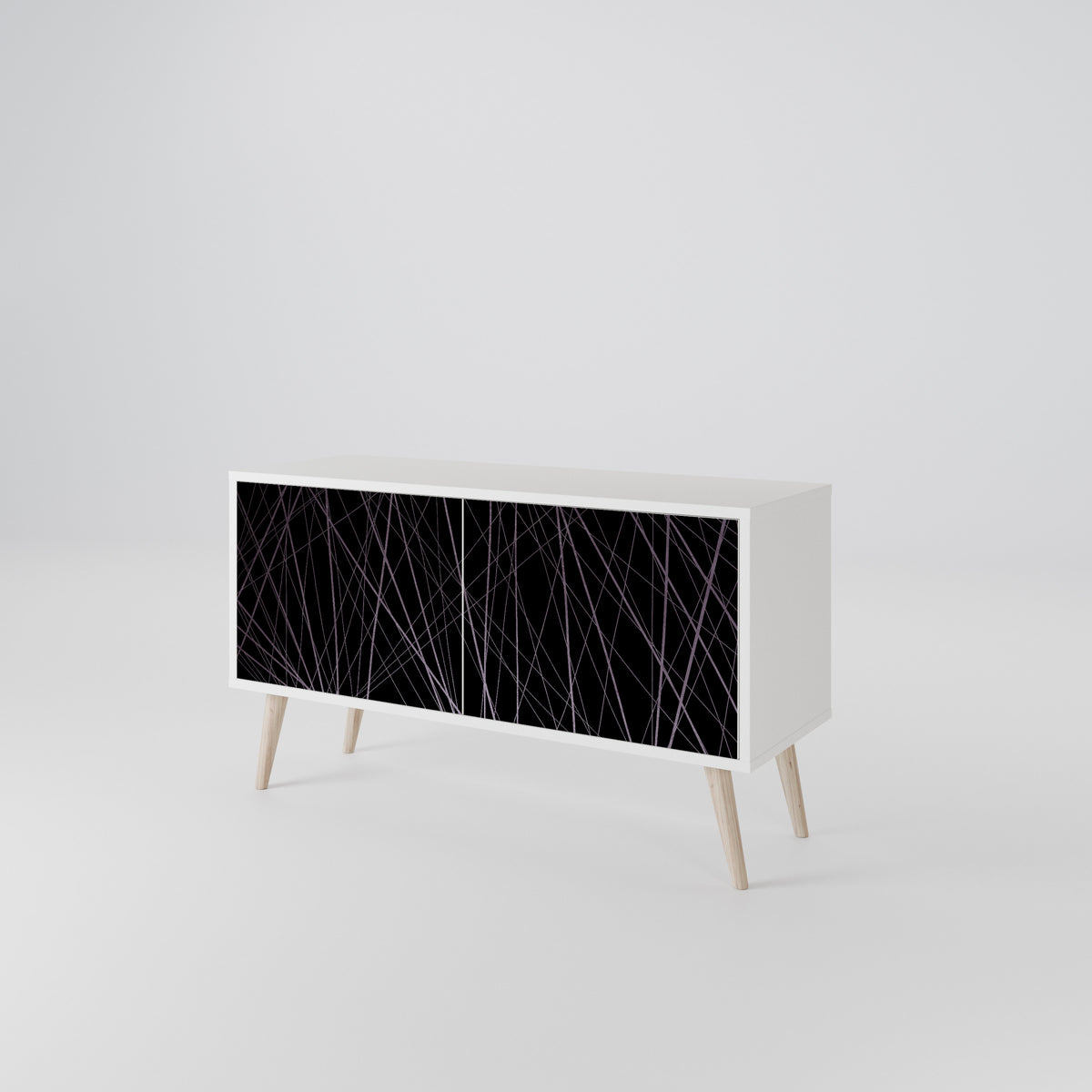 SHIMMER SPIDERGRAM Móvel de TV Compacto de 2 Portas