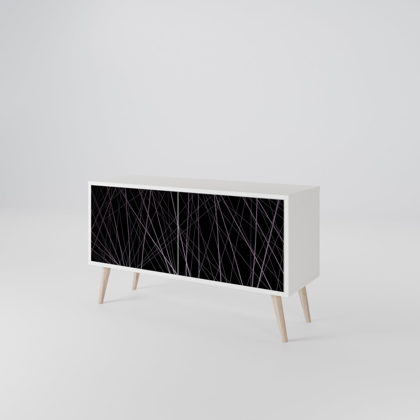 SHIMMER SPIDERGRAM Móvel de TV Compacto de 2 Portas