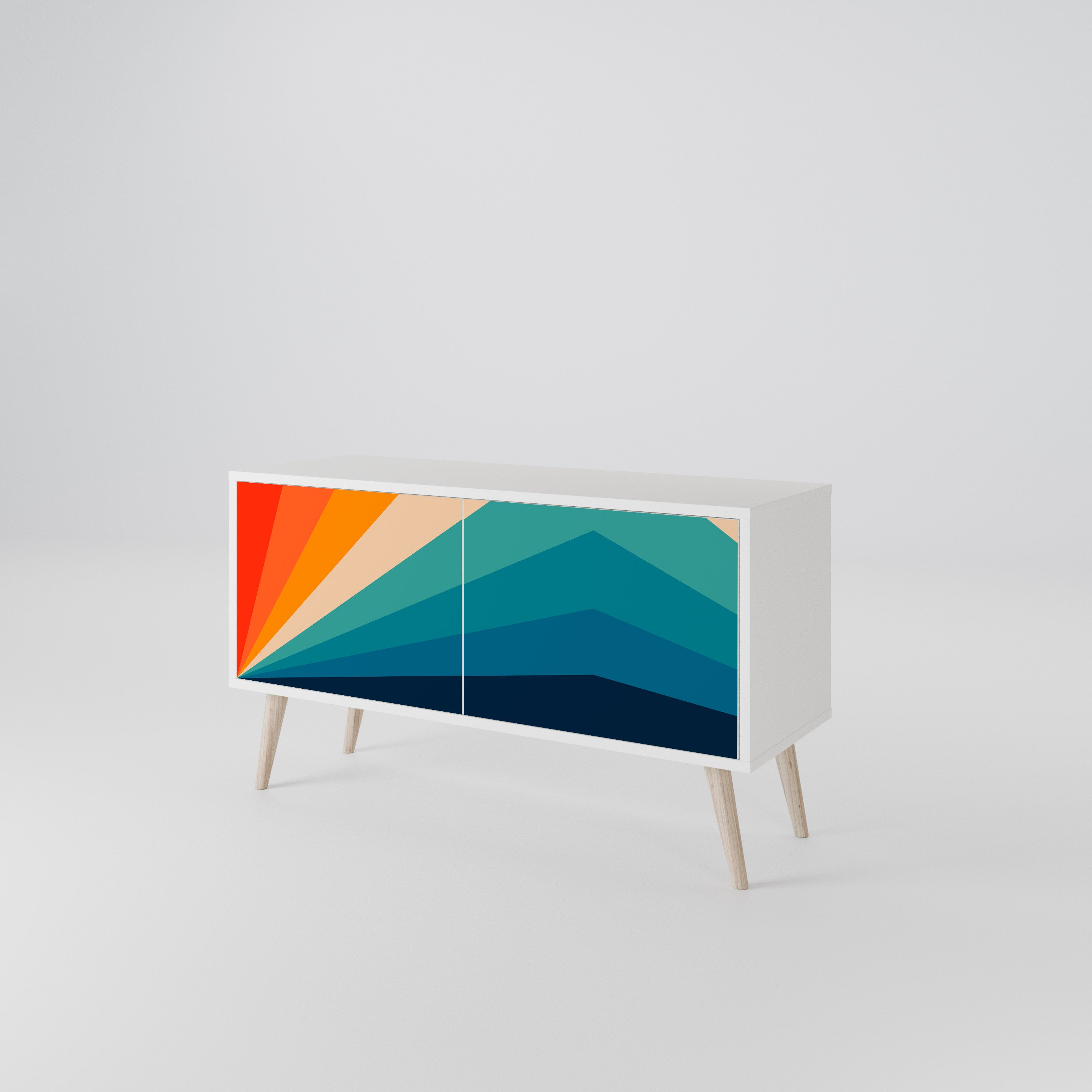 PRISM CONCUSSION Compact 2-Door TV Cabinet