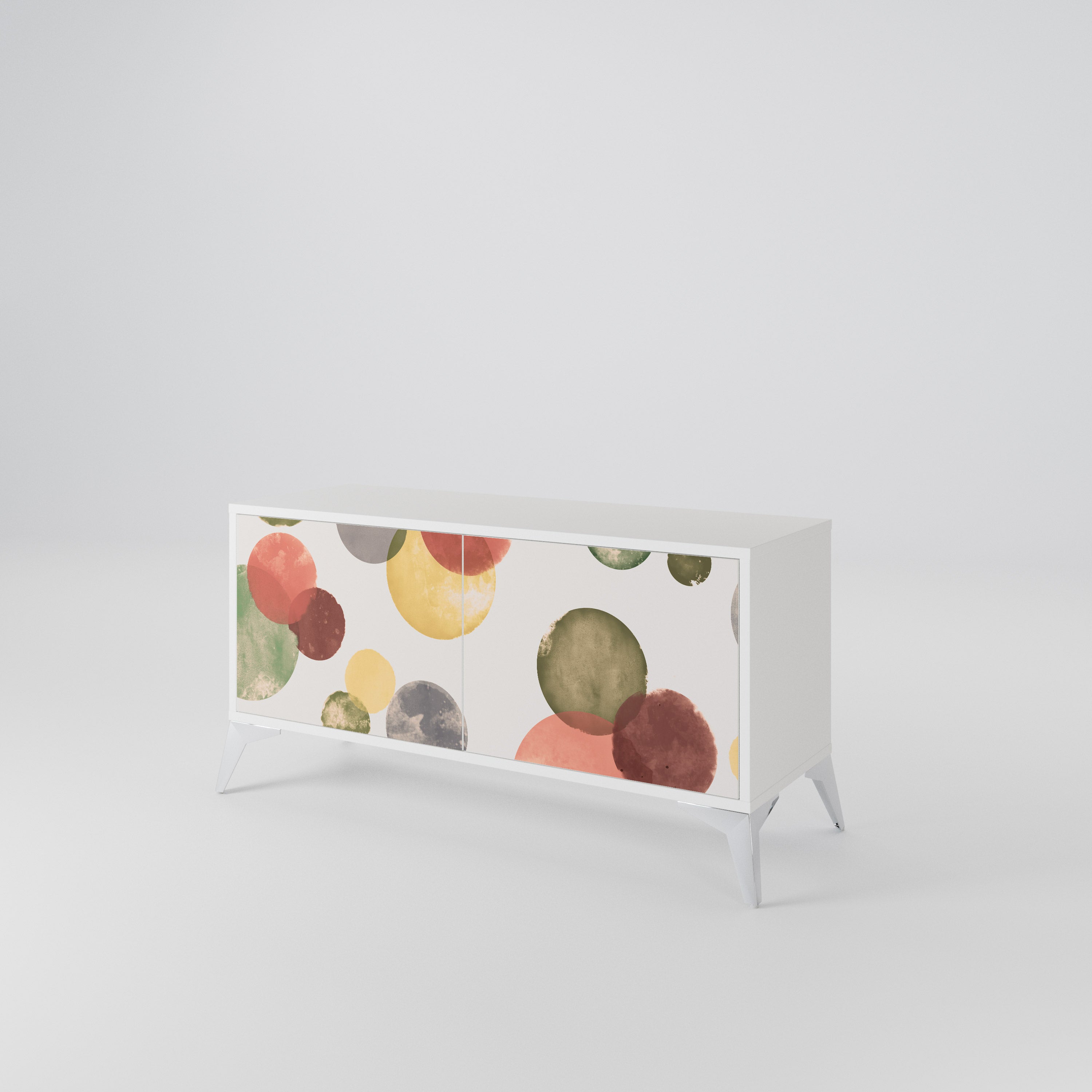 FLEETING HAPPINESS Compact 2-Door TV Cabinet