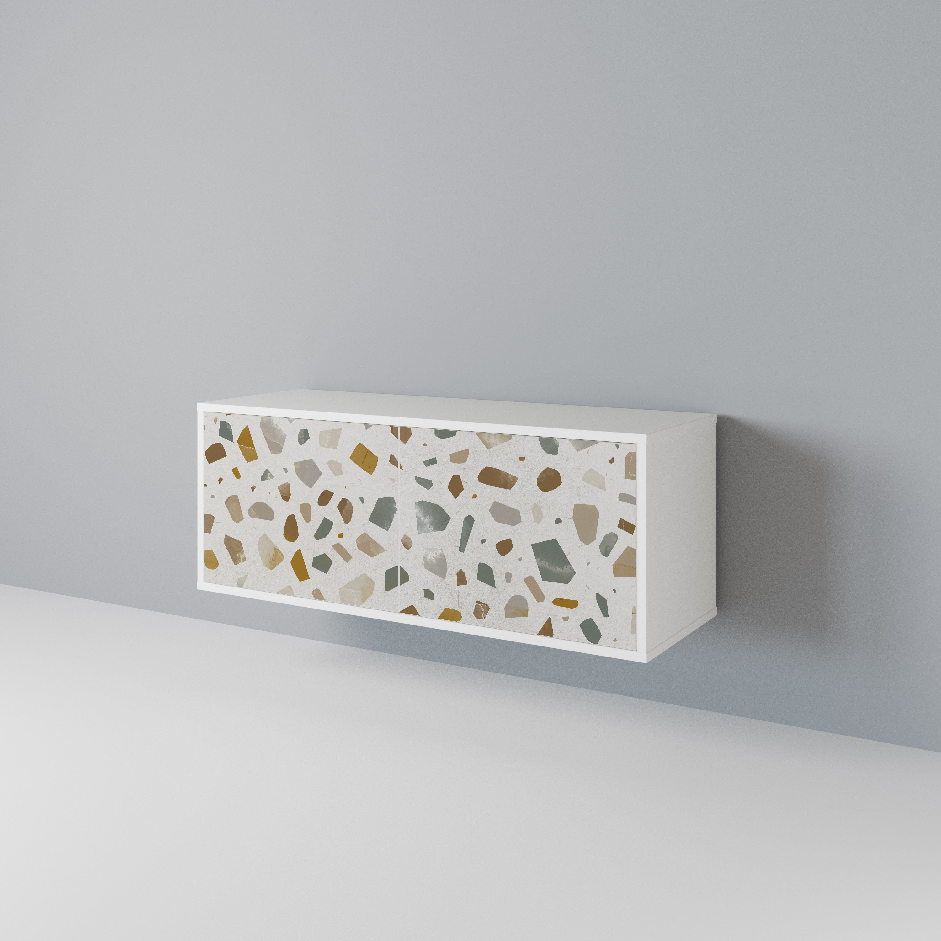 PIECES OF TOMORROW Compact 2-Door TV Cabinet