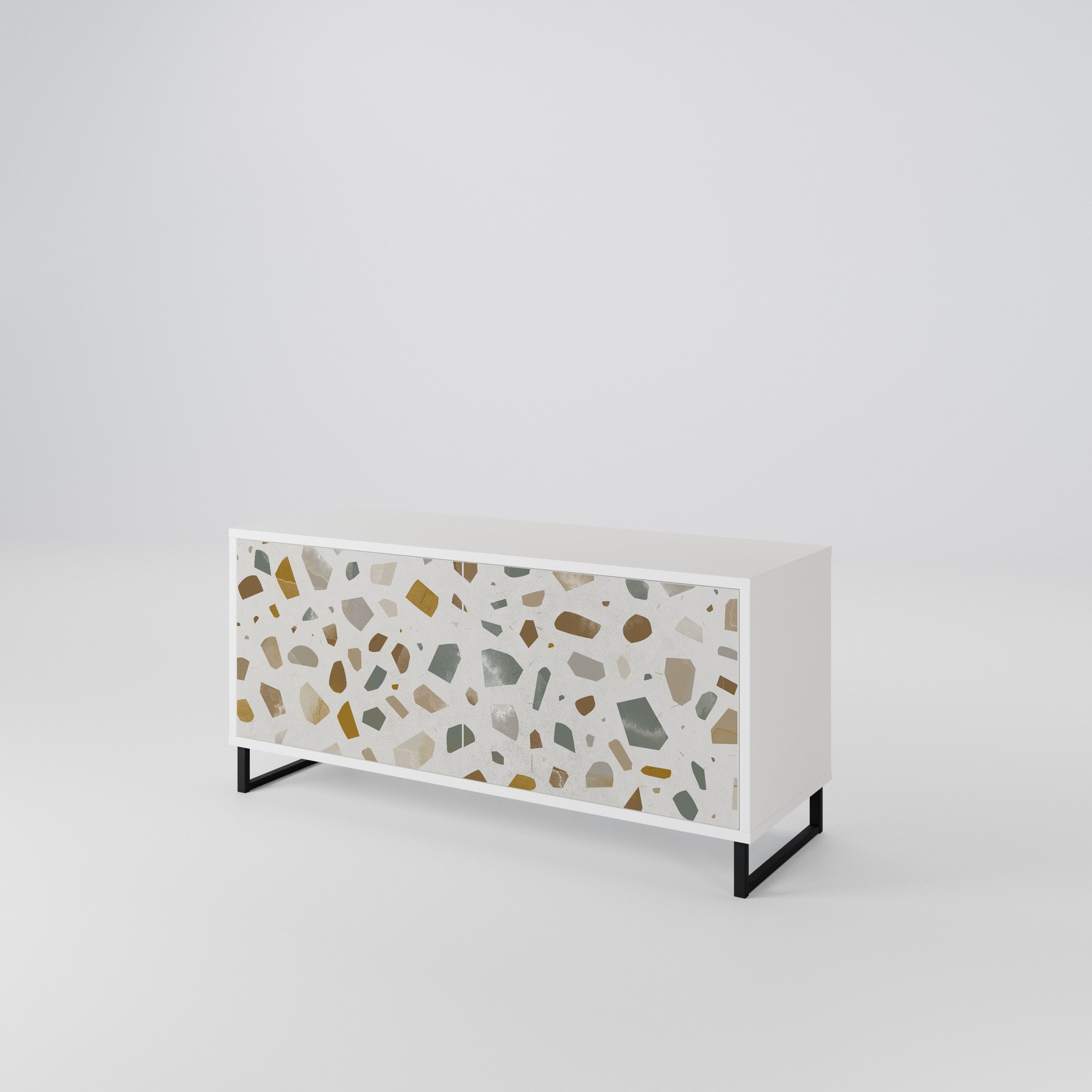 PIECES OF TOMORROW Compact 2-Door TV Cabinet