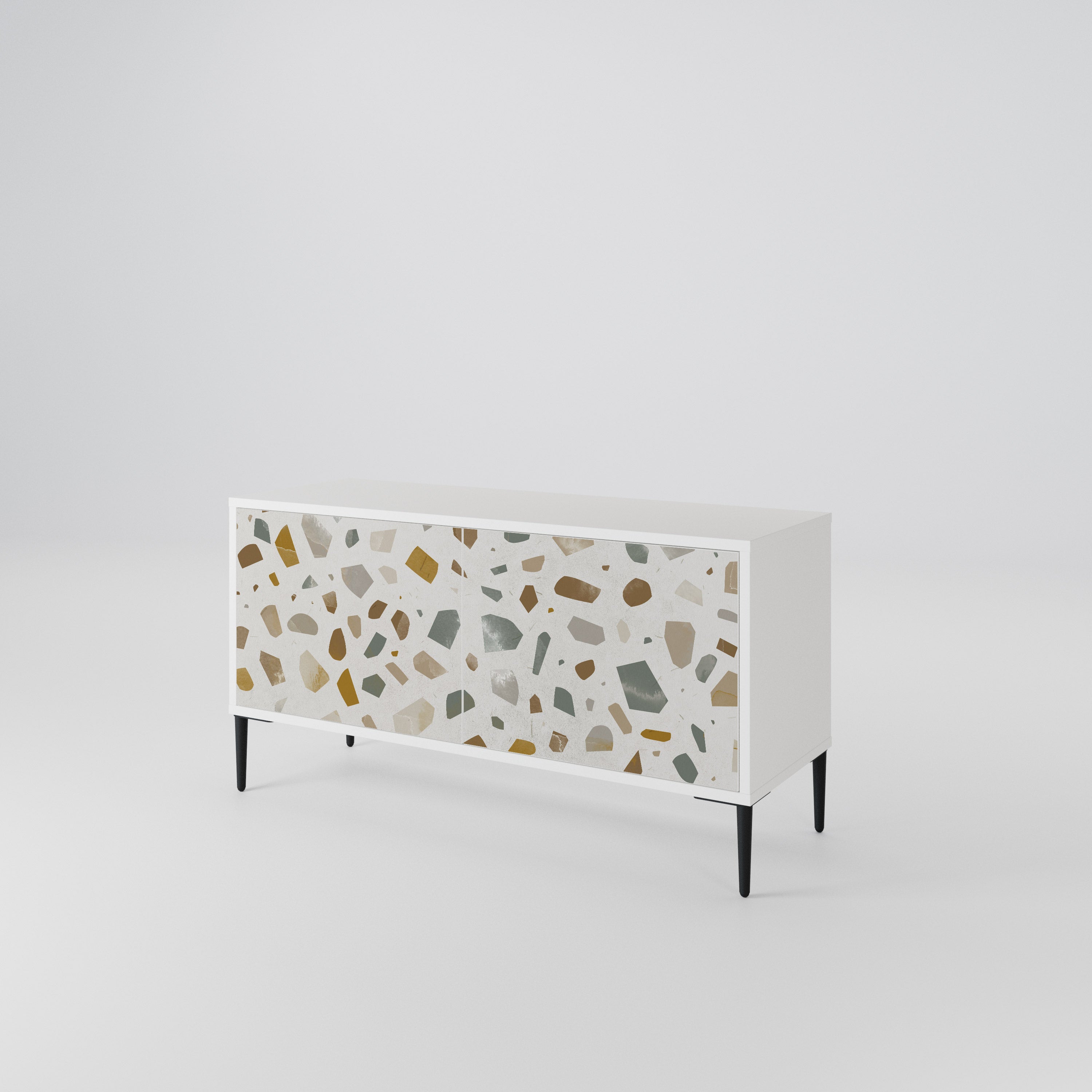 PIECES OF TOMORROW Compact 2-Door TV Cabinet