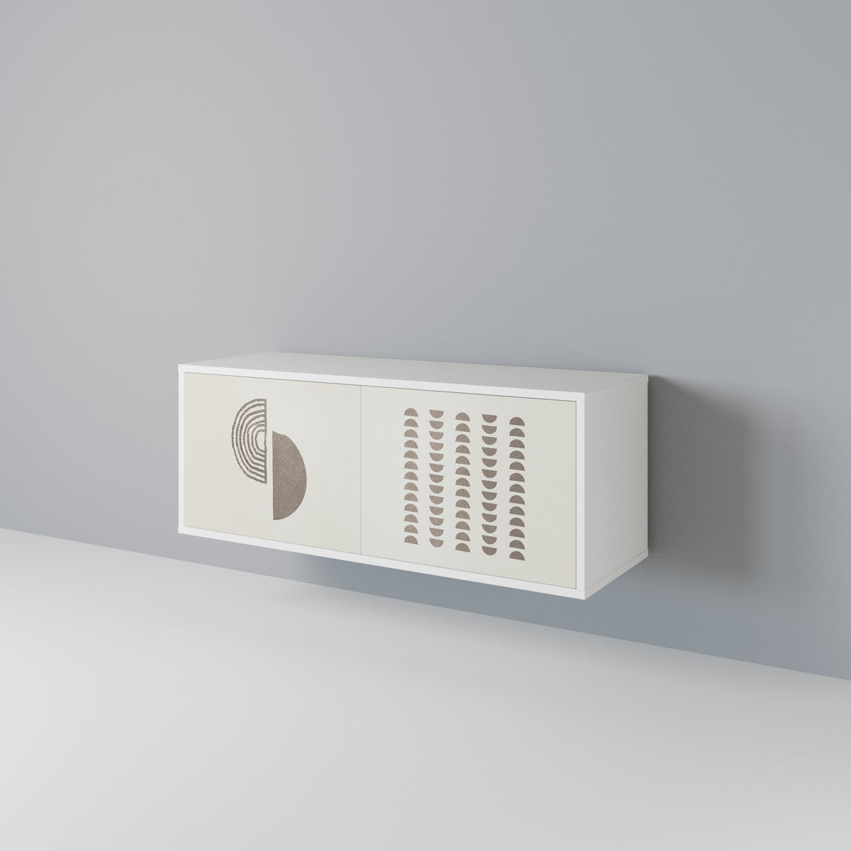 HARMONY ESSENCE Móvel de TV Compacto de 2 Portas