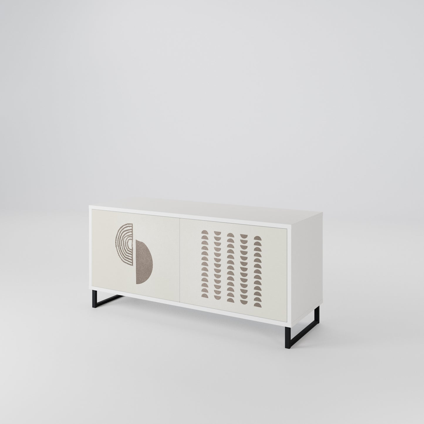 HARMONY ESSENCE Móvel de TV Compacto de 2 Portas