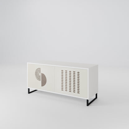HARMONY ESSENCE Móvel de TV Compacto de 2 Portas