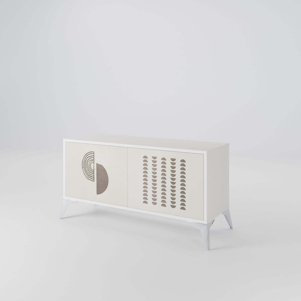 HARMONY ESSENCE Móvel de TV Compacto de 2 Portas