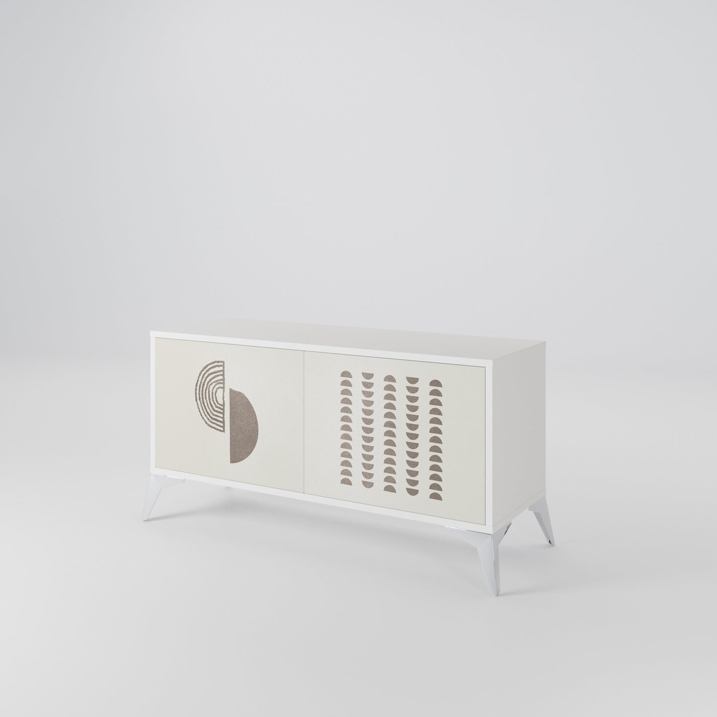 HARMONY ESSENCE Móvel de TV Compacto de 2 Portas