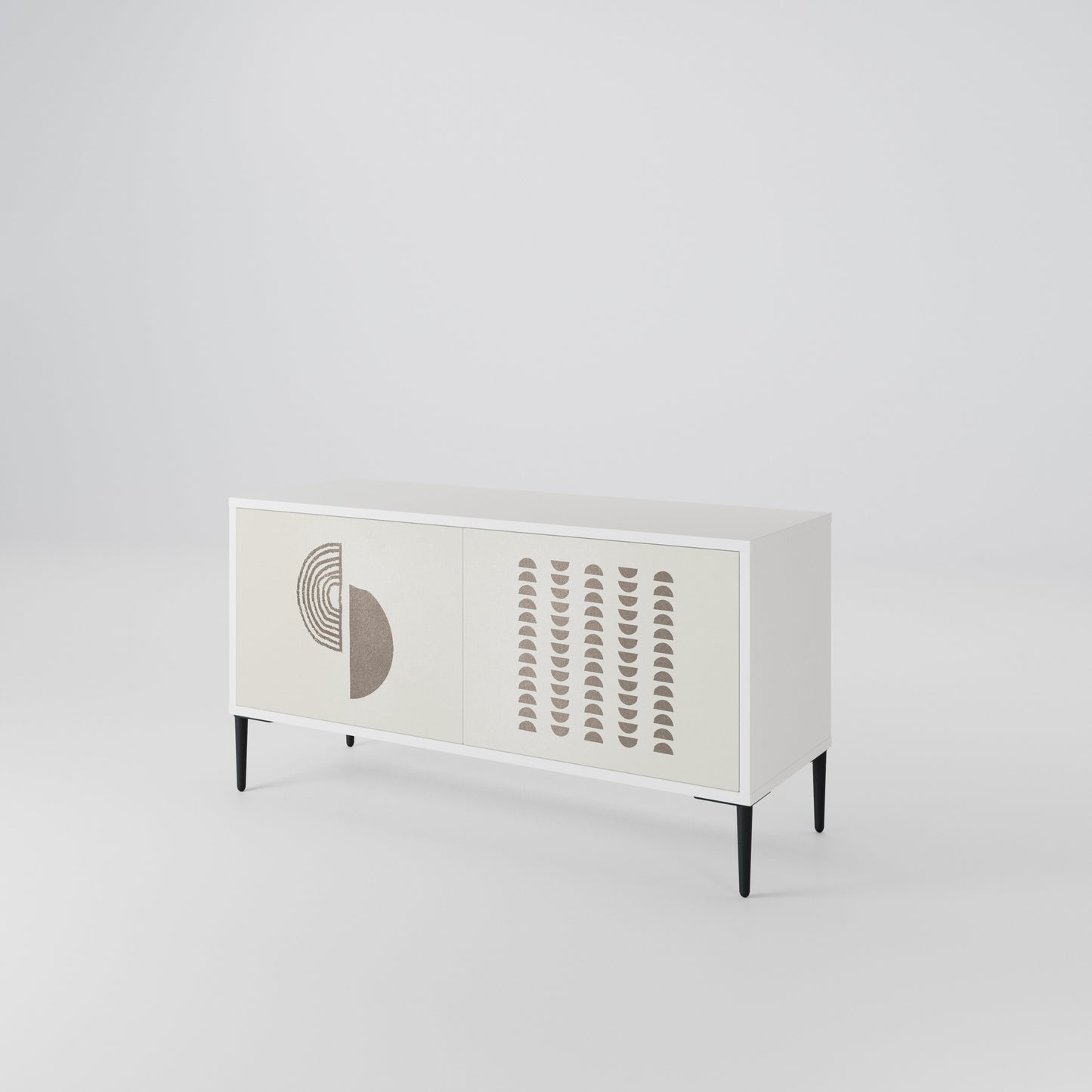HARMONY ESSENCE Móvel de TV Compacto de 2 Portas