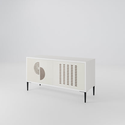 HARMONY ESSENCE Móvel de TV Compacto de 2 Portas