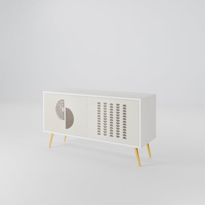 HARMONY ESSENCE Móvel de TV Compacto de 2 Portas