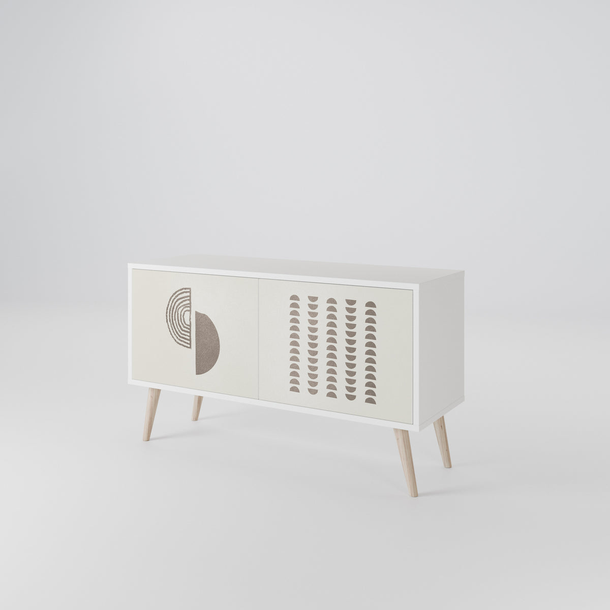 HARMONY ESSENCE Móvel de TV Compacto de 2 Portas