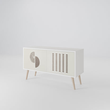 HARMONY ESSENCE Móvel de TV Compacto de 2 Portas