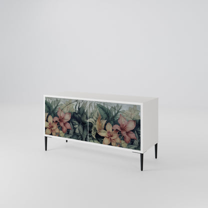 HEAVENLY BLOOM Móvel de TV Compacto de 2 Portas