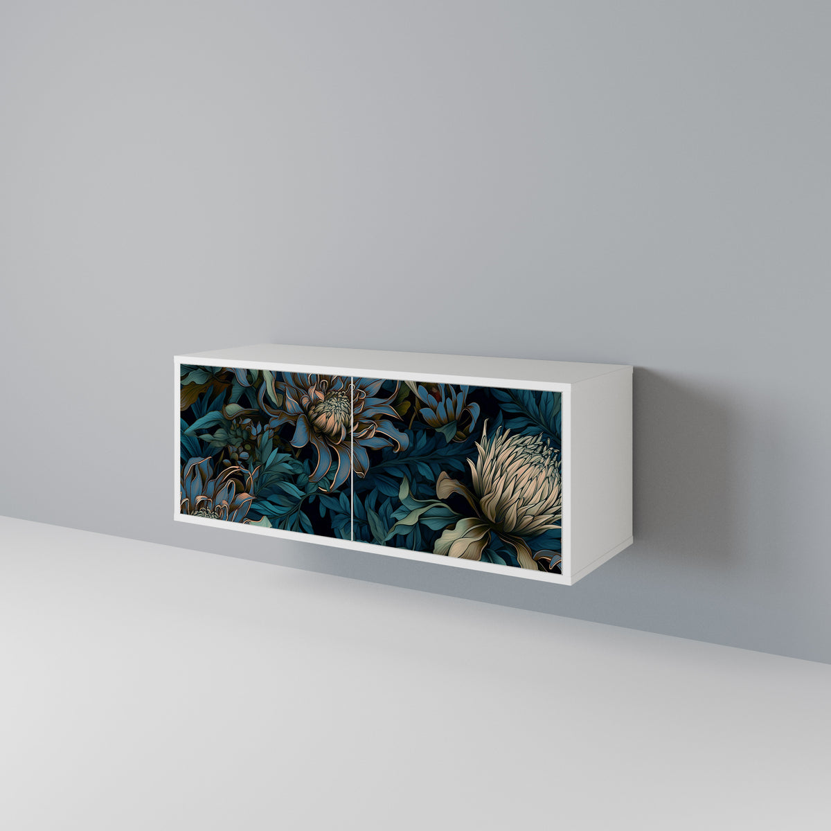 TWILIGHT BLOOM Móvel de TV Compacto de 2 Portas