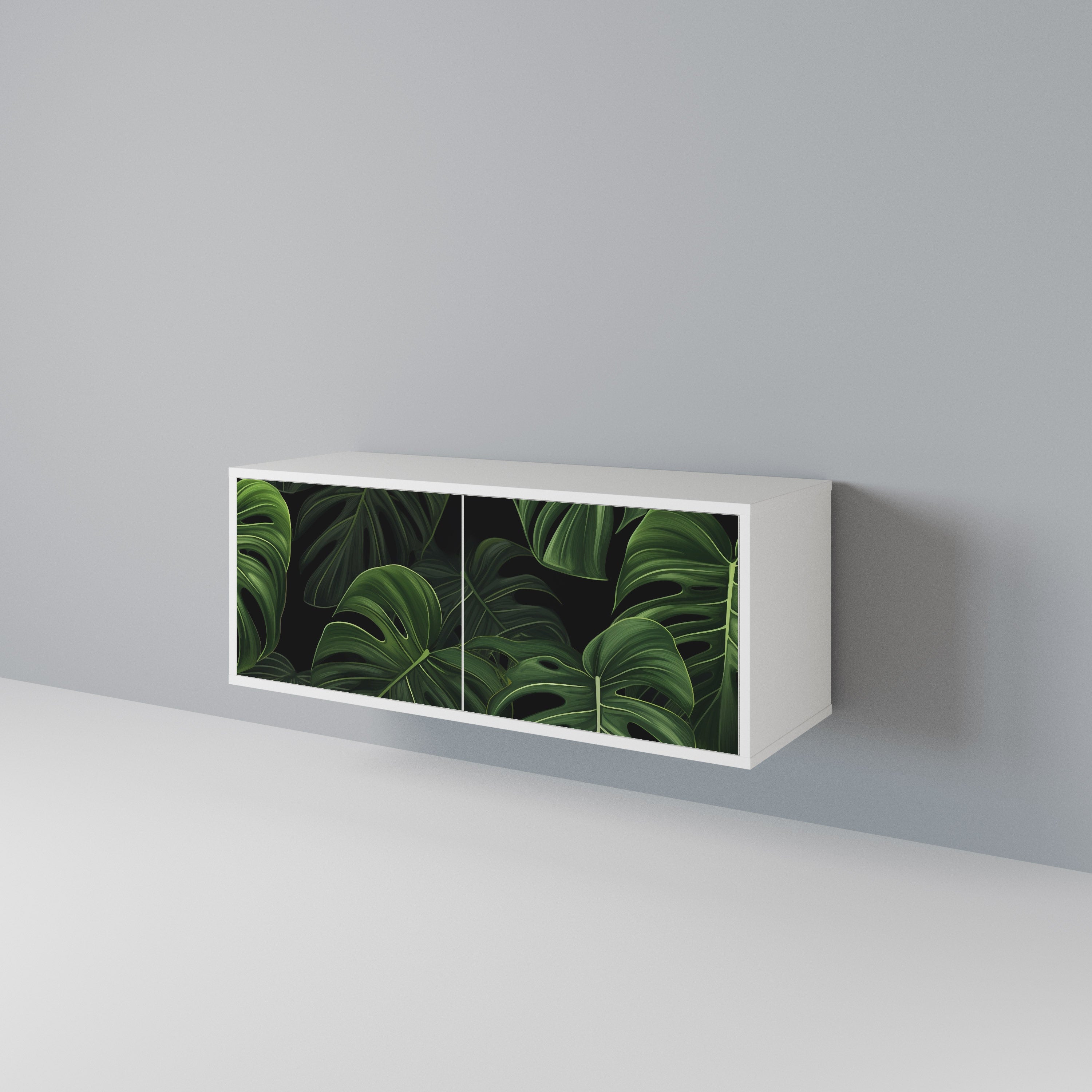 INFINITE MONSTERA Móvel de TV Compacto de 2 Portas