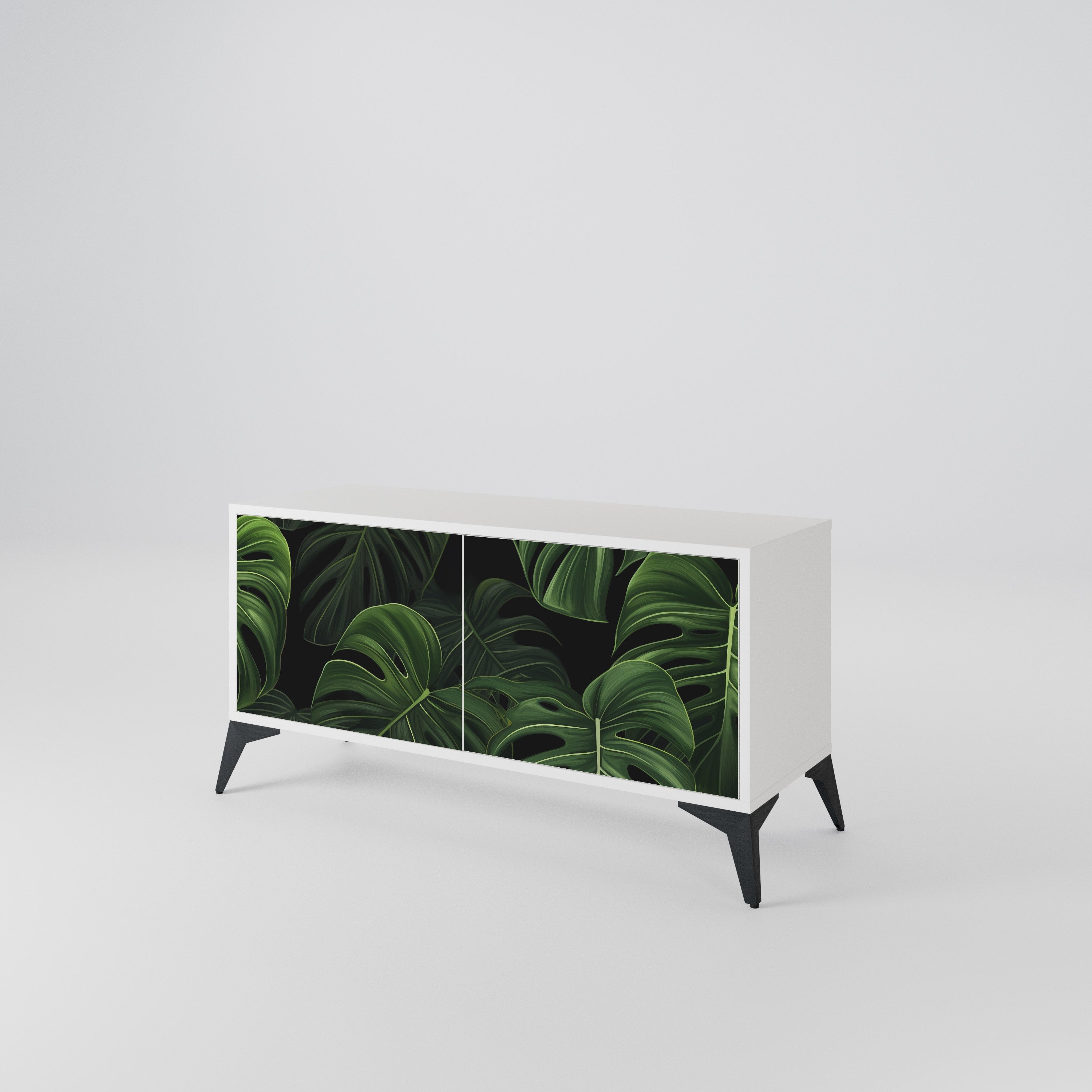 INFINITE MONSTERA Móvel de TV Compacto de 2 Portas