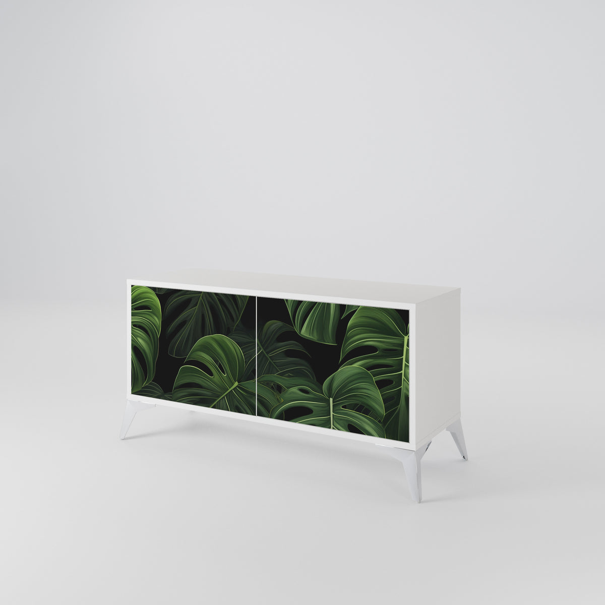 INFINITE MONSTERA Móvel de TV Compacto de 2 Portas