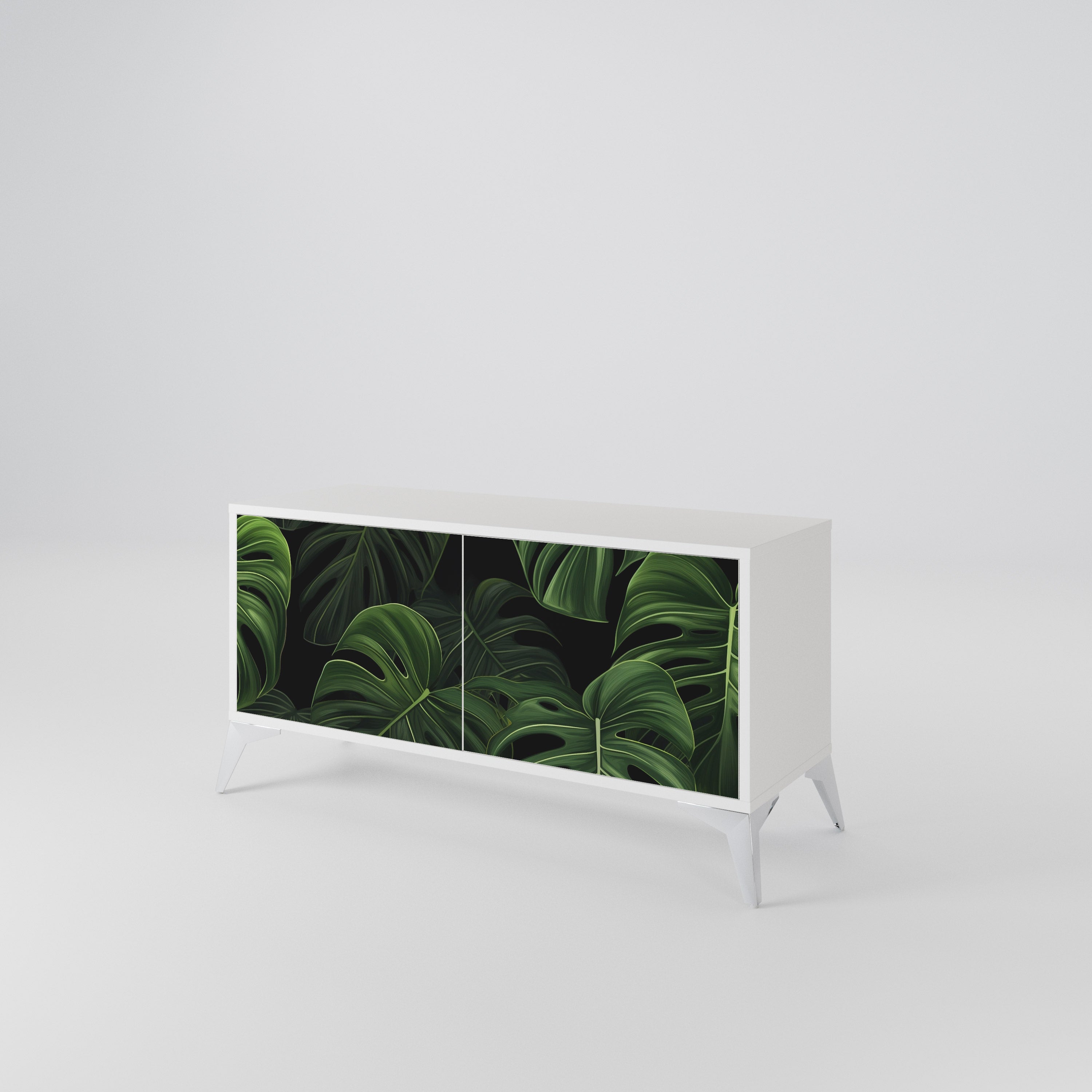 INFINITE MONSTERA Móvel de TV Compacto de 2 Portas