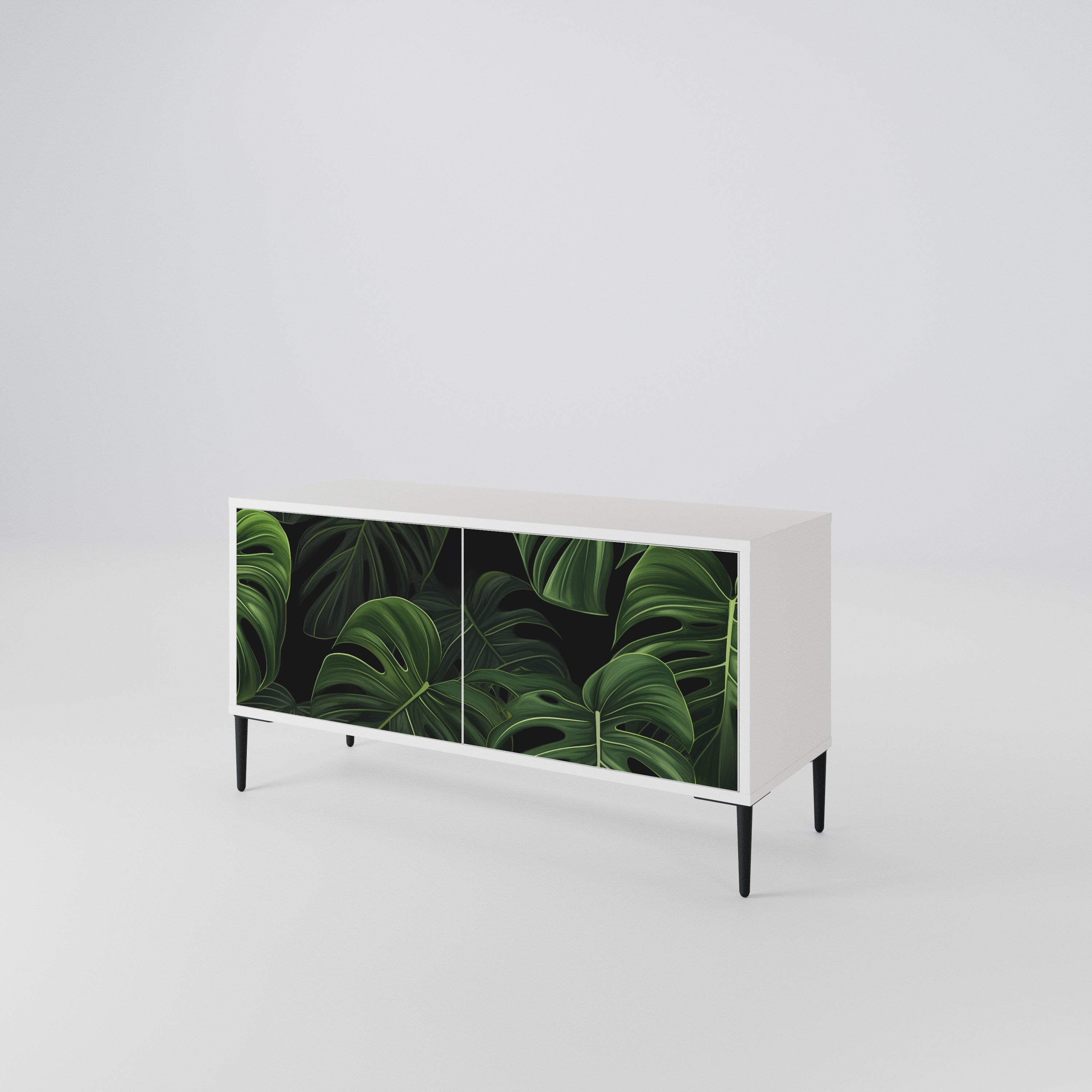 INFINITE MONSTERA Móvel de TV Compacto de 2 Portas