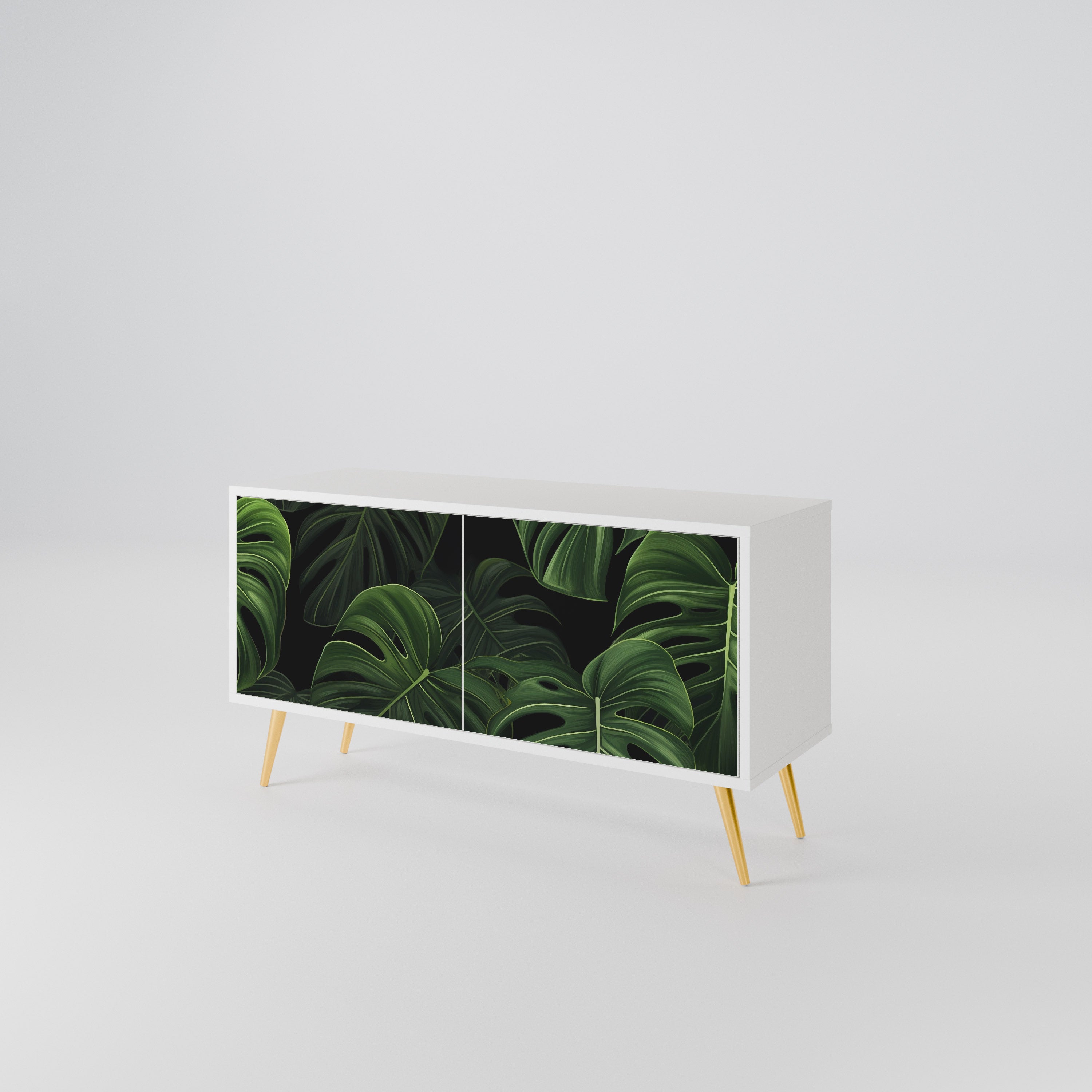 INFINITE MONSTERA Móvel de TV Compacto de 2 Portas