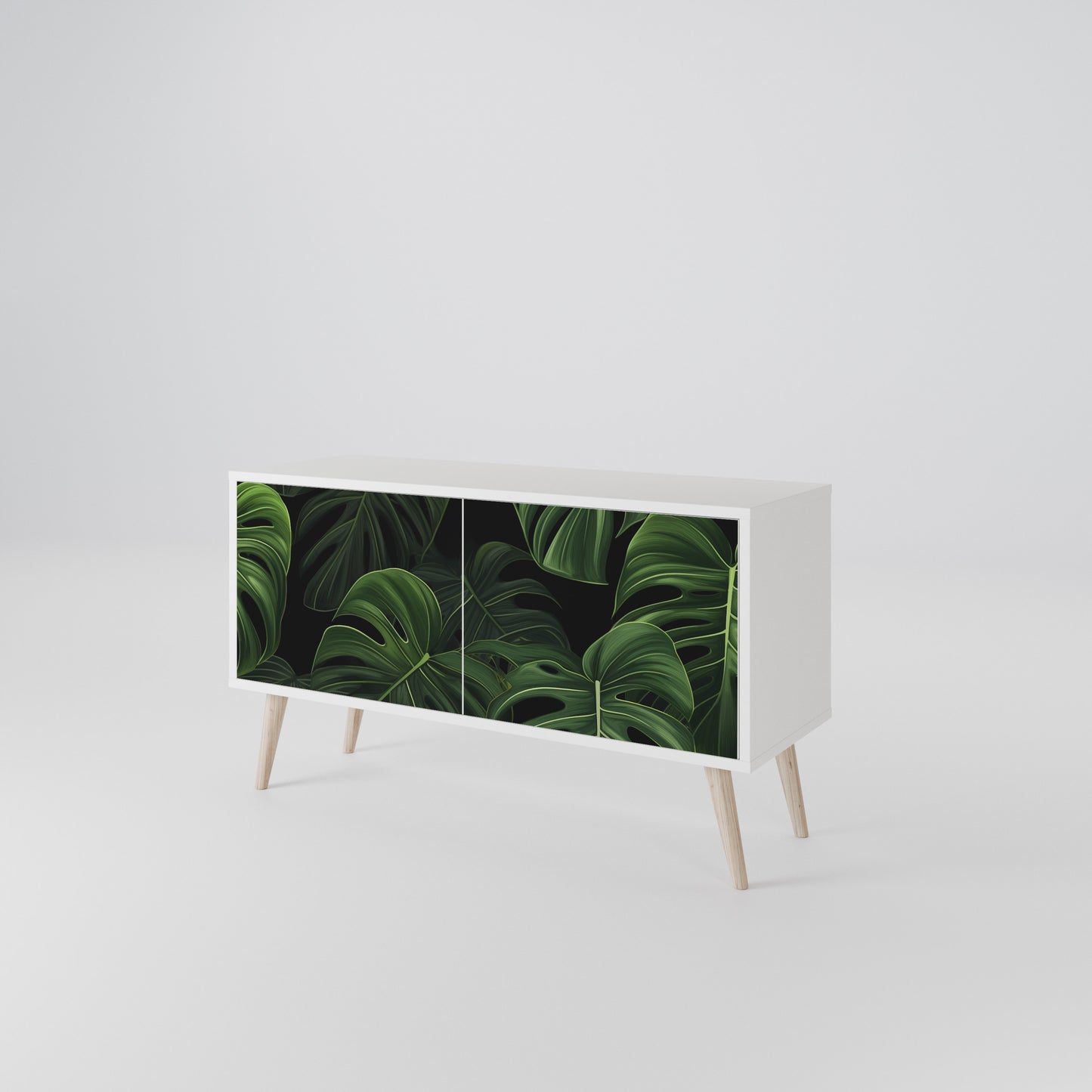 INFINITE MONSTERA Móvel de TV Compacto de 2 Portas