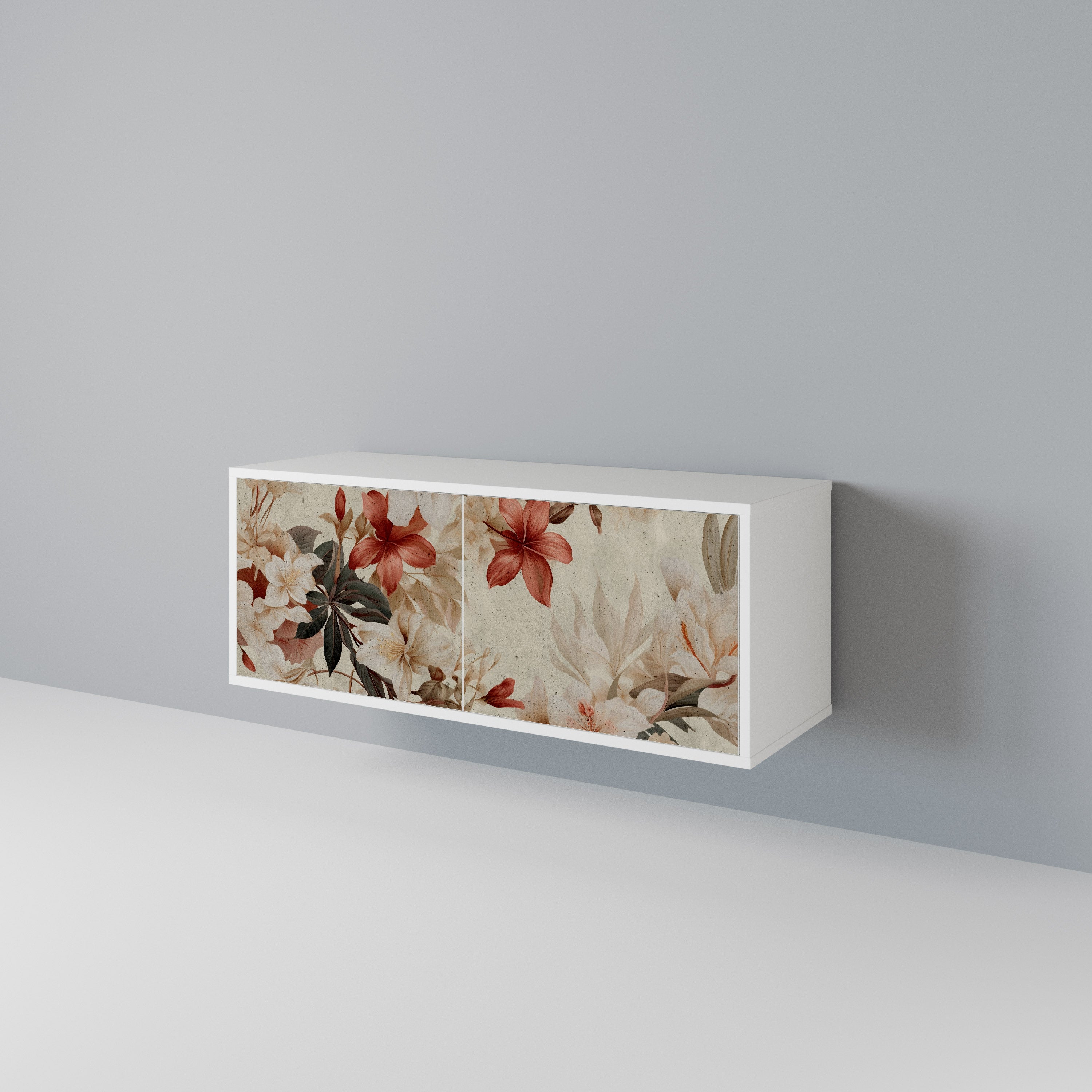 PETAL HARMONY Móvel de TV Compacto de 2 Portas