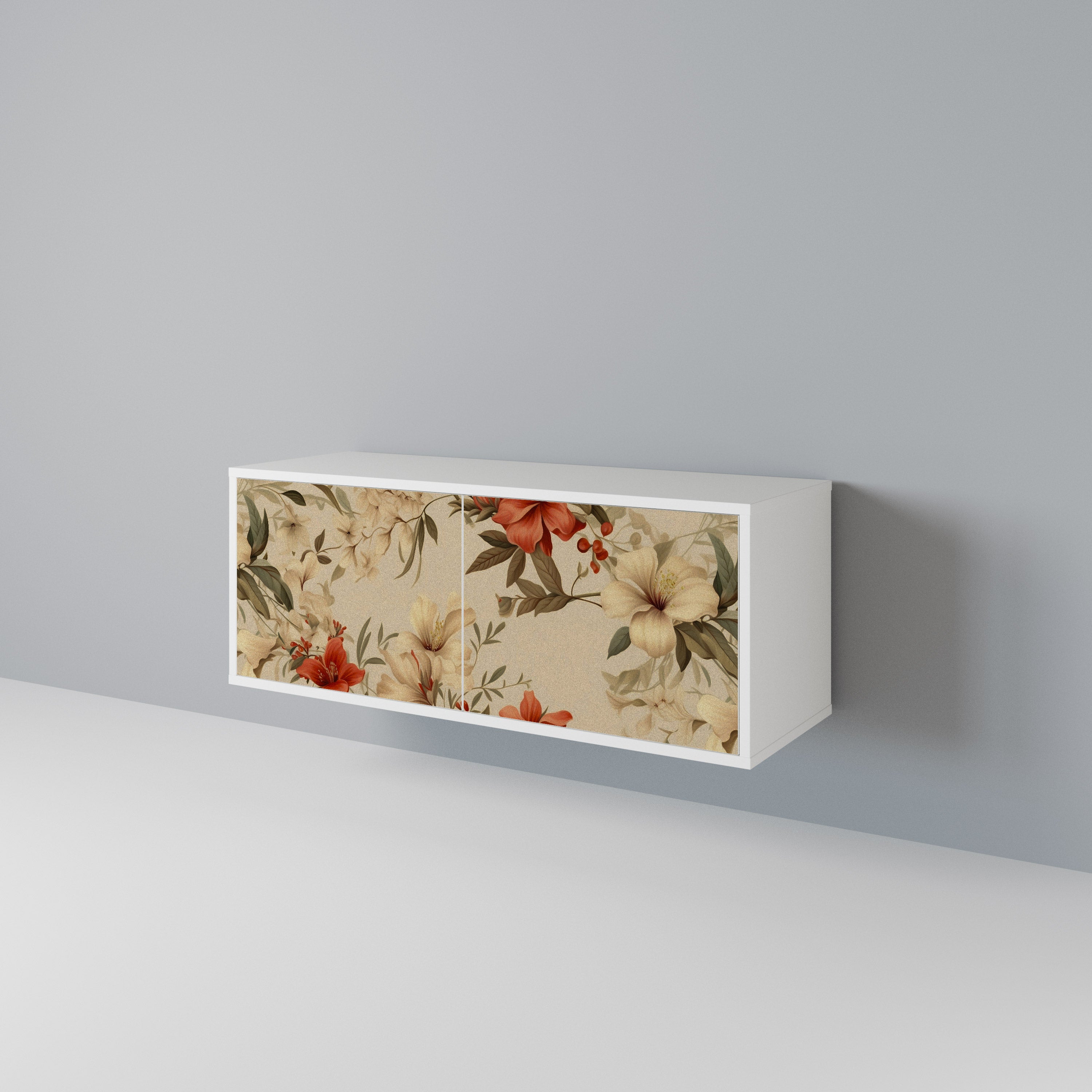 BLOOMING HARMONY Móvel de TV Compacto de 2 Portas