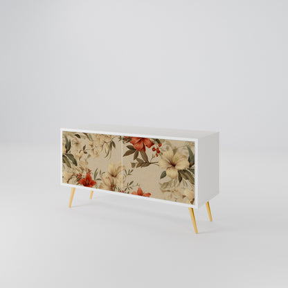 BLOOMING HARMONY Móvel de TV Compacto de 2 Portas