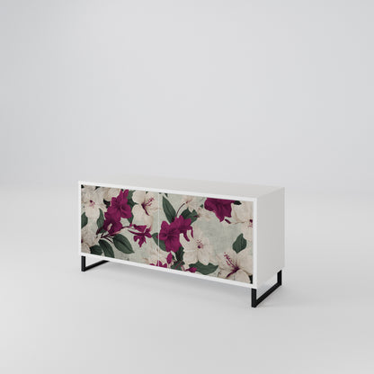 FLOWERET DREAM Móvel de TV Compacto de 2 Portas