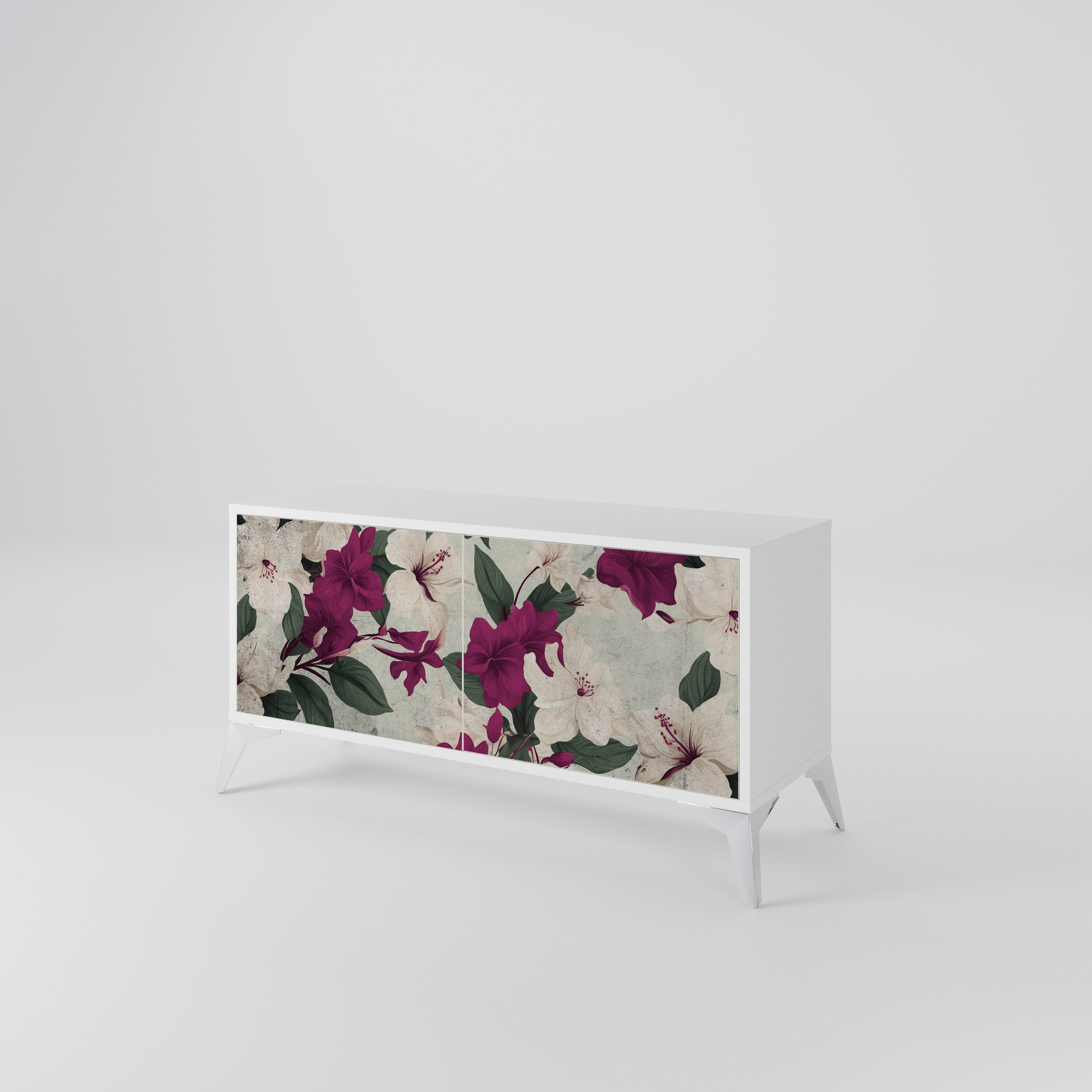 FLOWERET DREAM Móvel de TV Compacto de 2 Portas