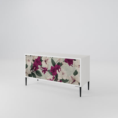 FLOWERET DREAM Móvel de TV Compacto de 2 Portas