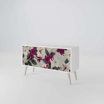 FLOWERET DREAM Móvel de TV Compacto de 2 Portas