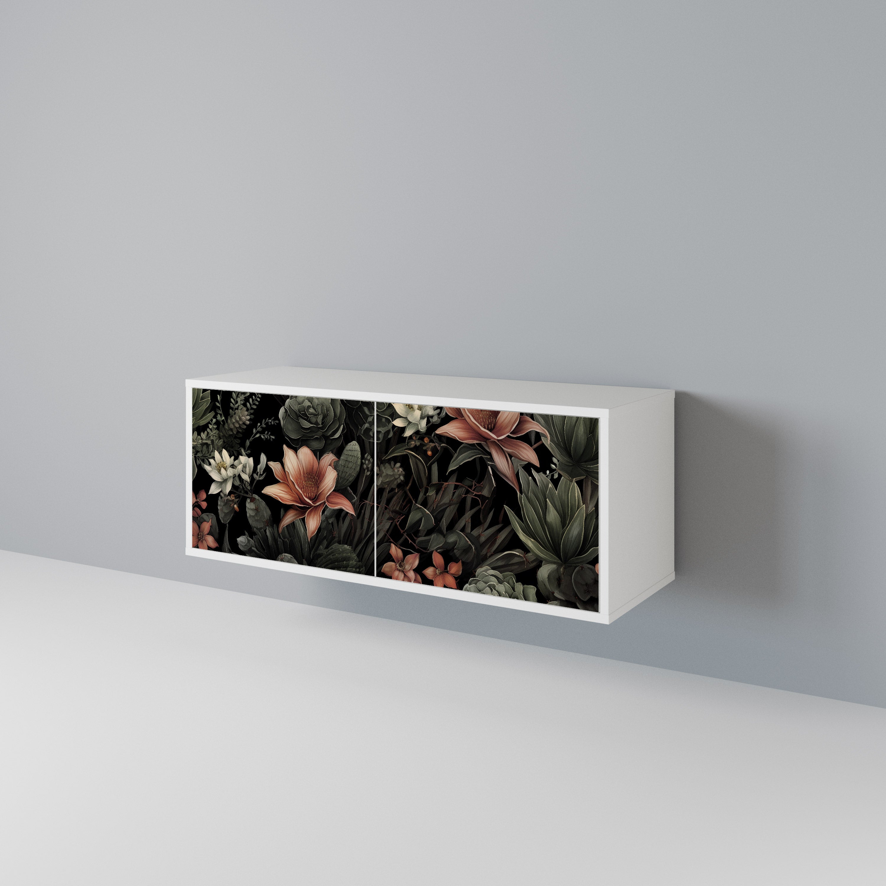 SECRET VERDURE Móvel de TV Compacto de 2 Portas