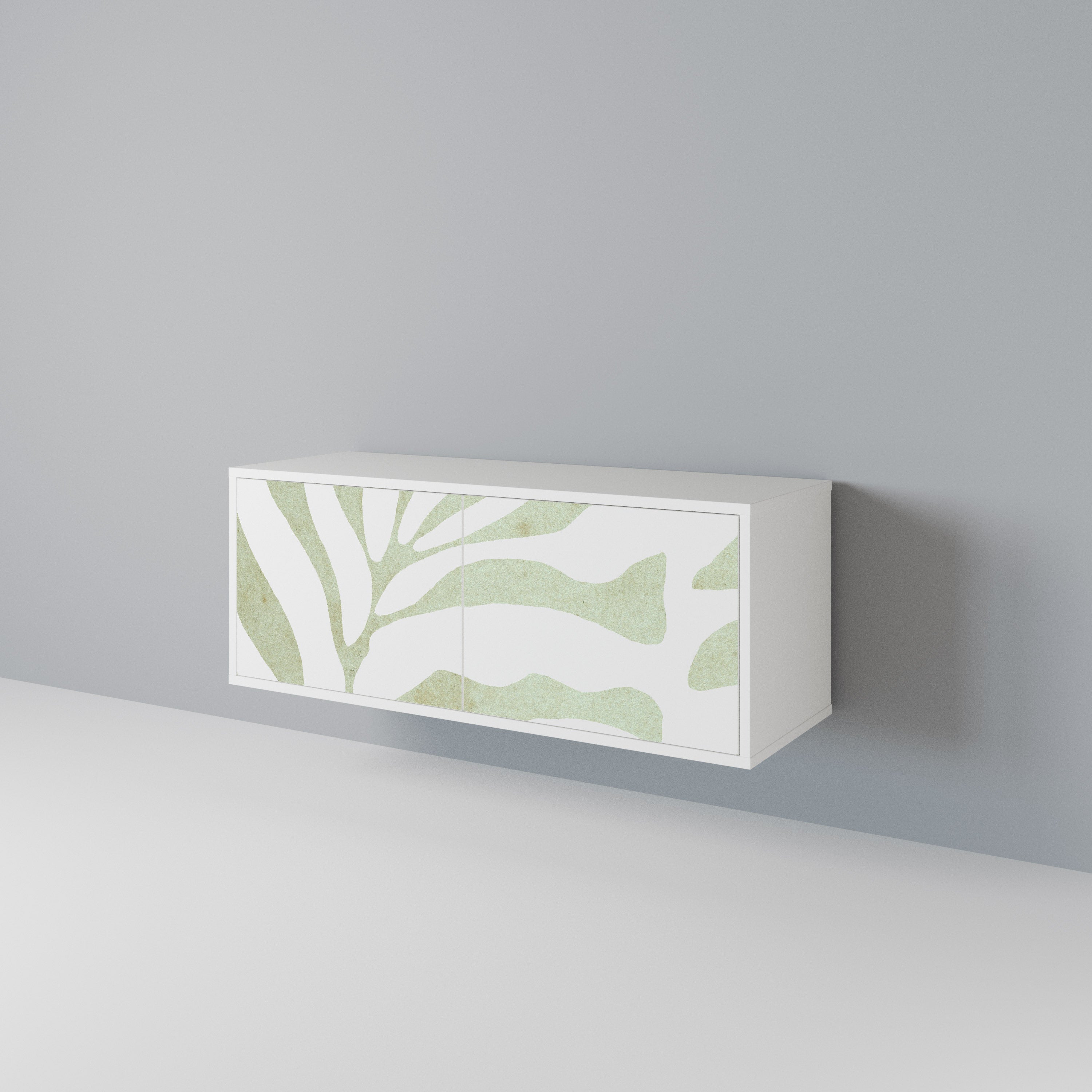BOTANICAL SPARK Móvel de TV Compacto de 2 Portas
