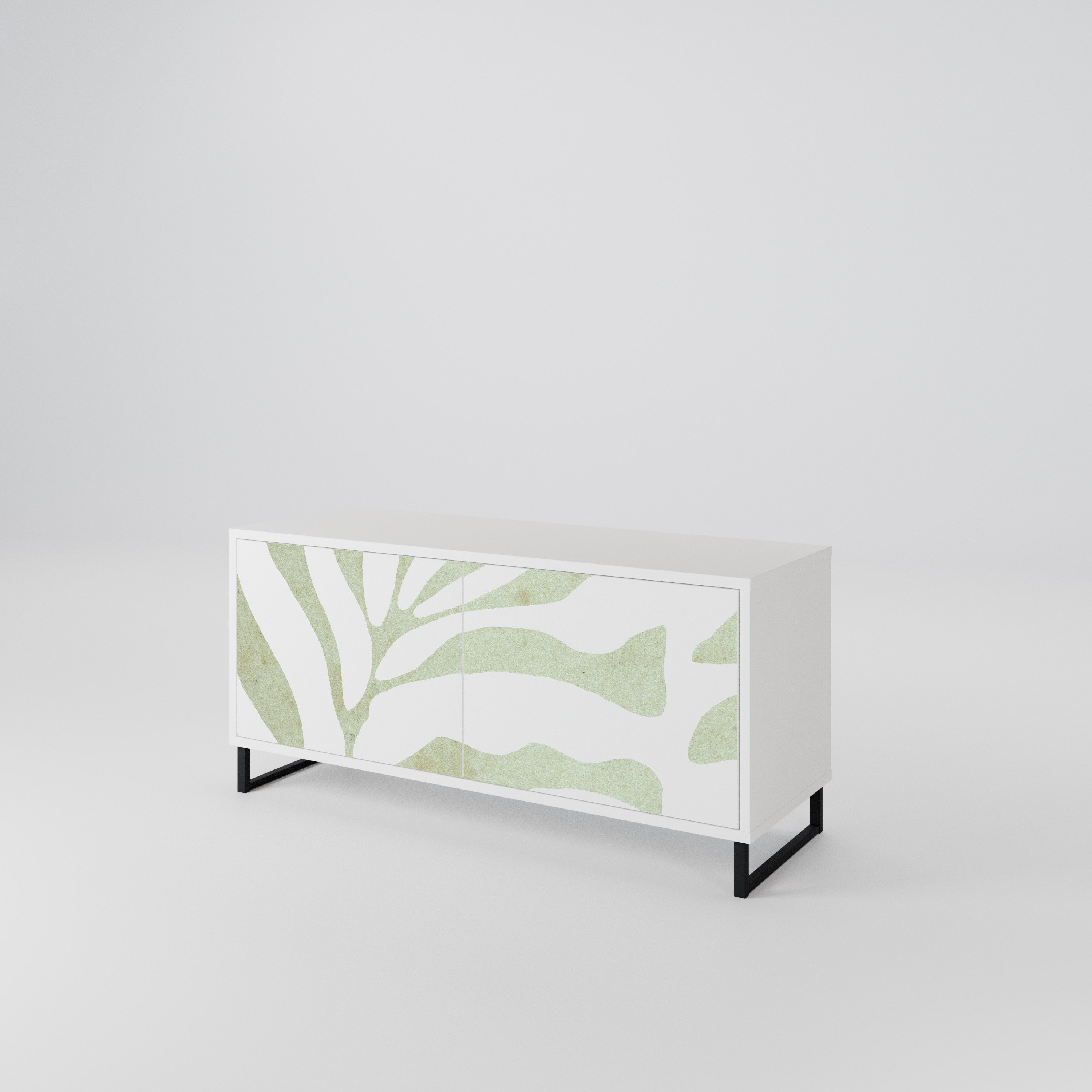 BOTANICAL SPARK Móvel de TV Compacto de 2 Portas