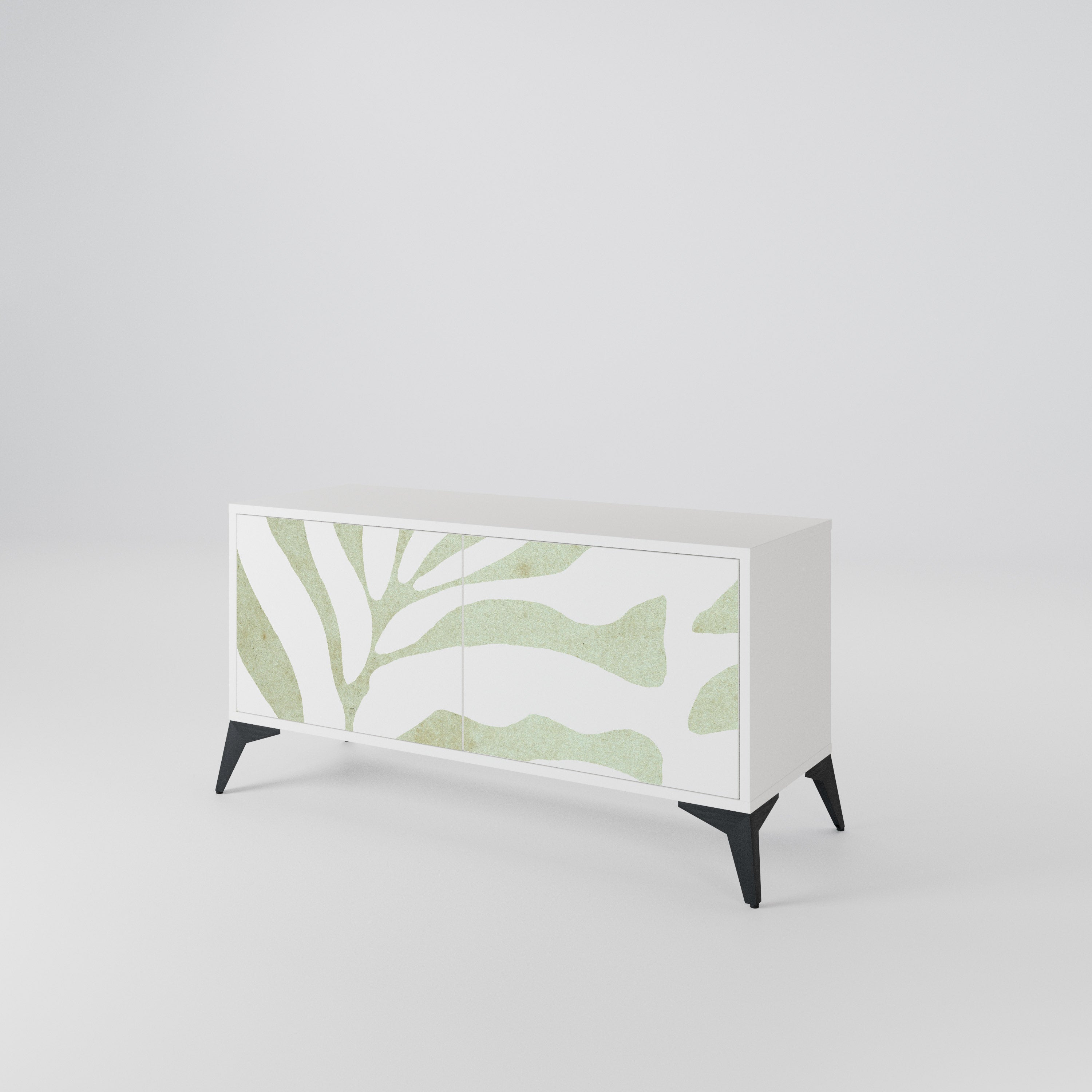 BOTANICAL SPARK Móvel de TV Compacto de 2 Portas