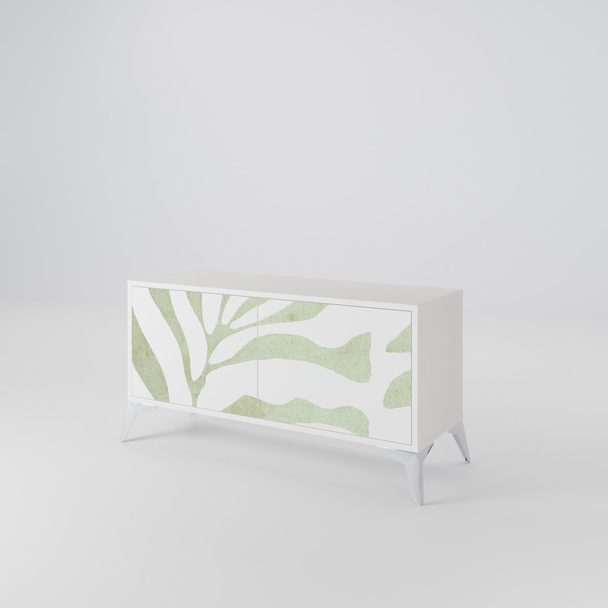 BOTANICAL SPARK Móvel de TV Compacto de 2 Portas
