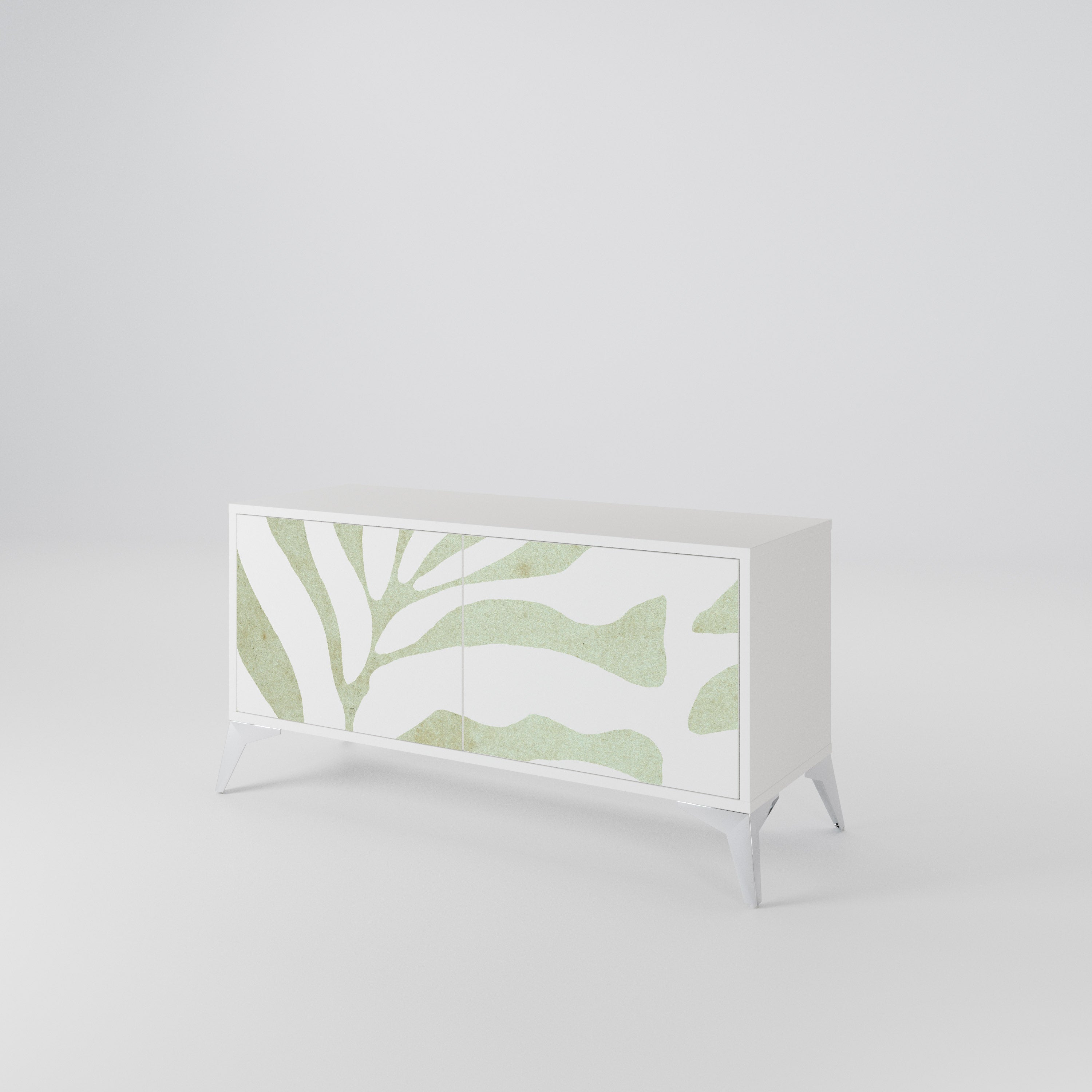 BOTANICAL SPARK Móvel de TV Compacto de 2 Portas