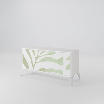 BOTANICAL SPARK Compact 2-Door TV Cabinet